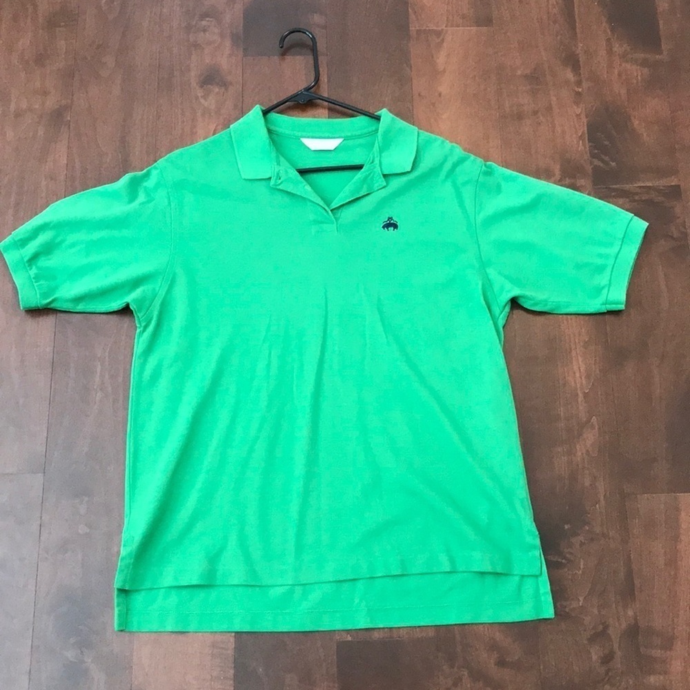 Green Brooks Brothers Polo Size L
